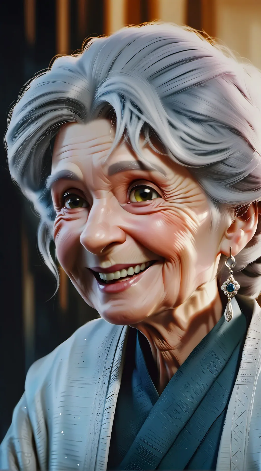 ai character: ma background