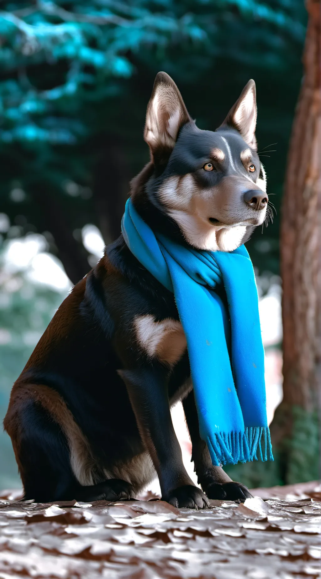 ai character: Dog background