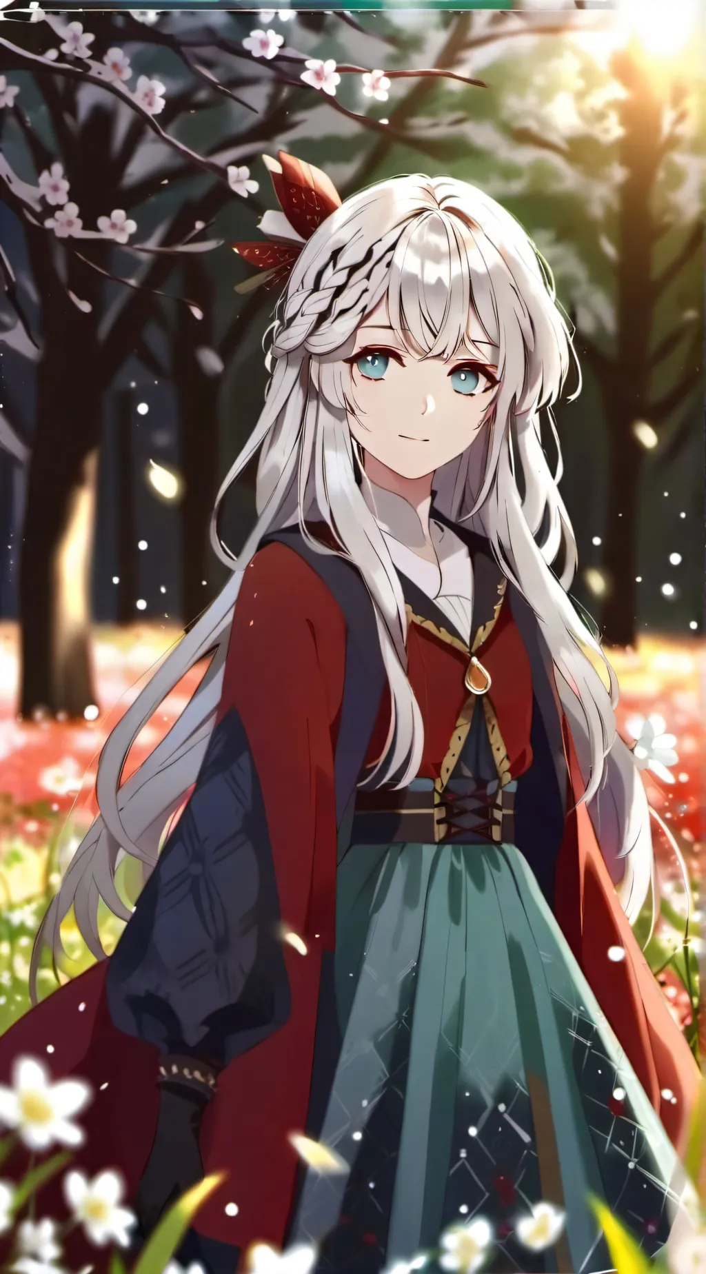 ai character: Camille background