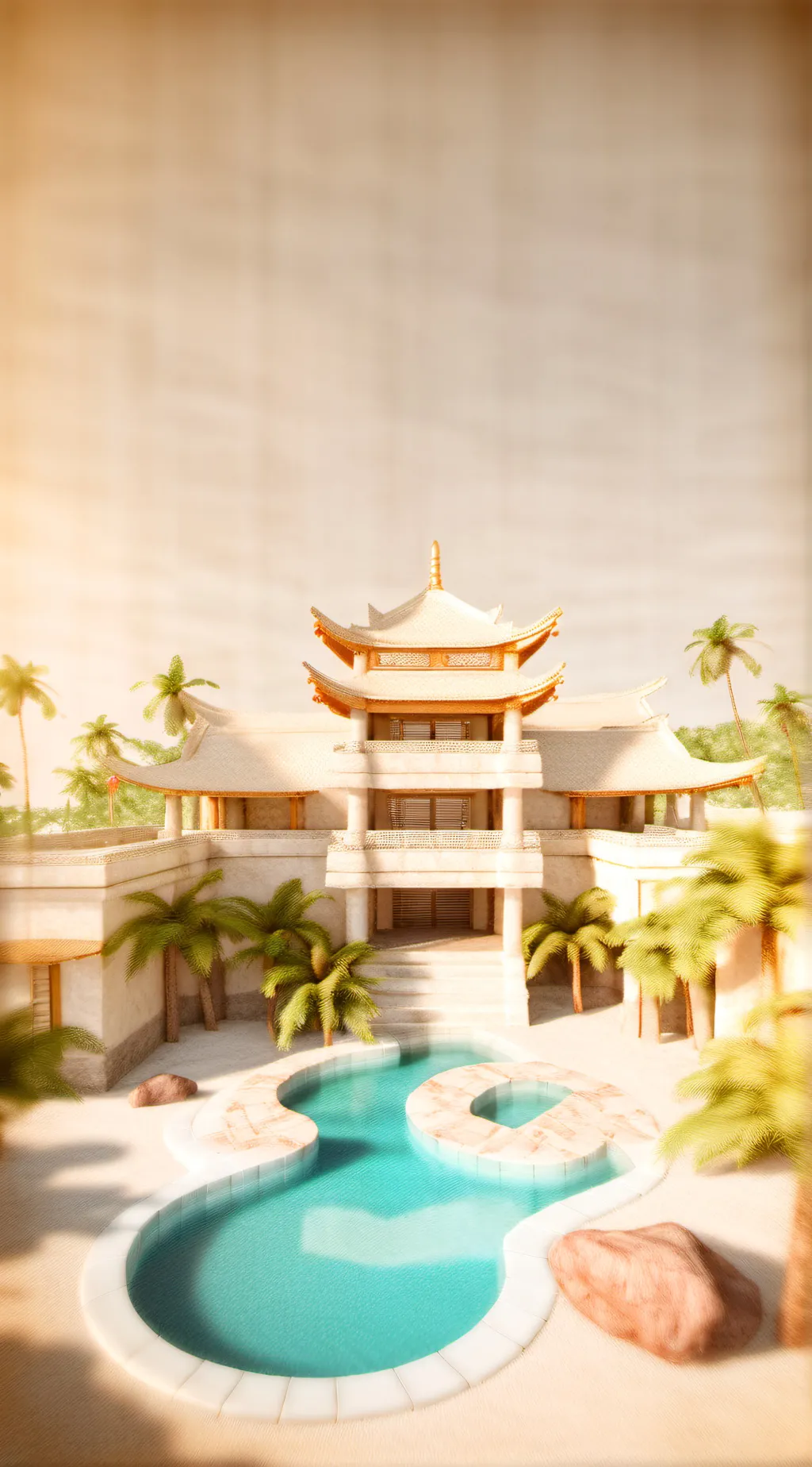 ai character: Koji background