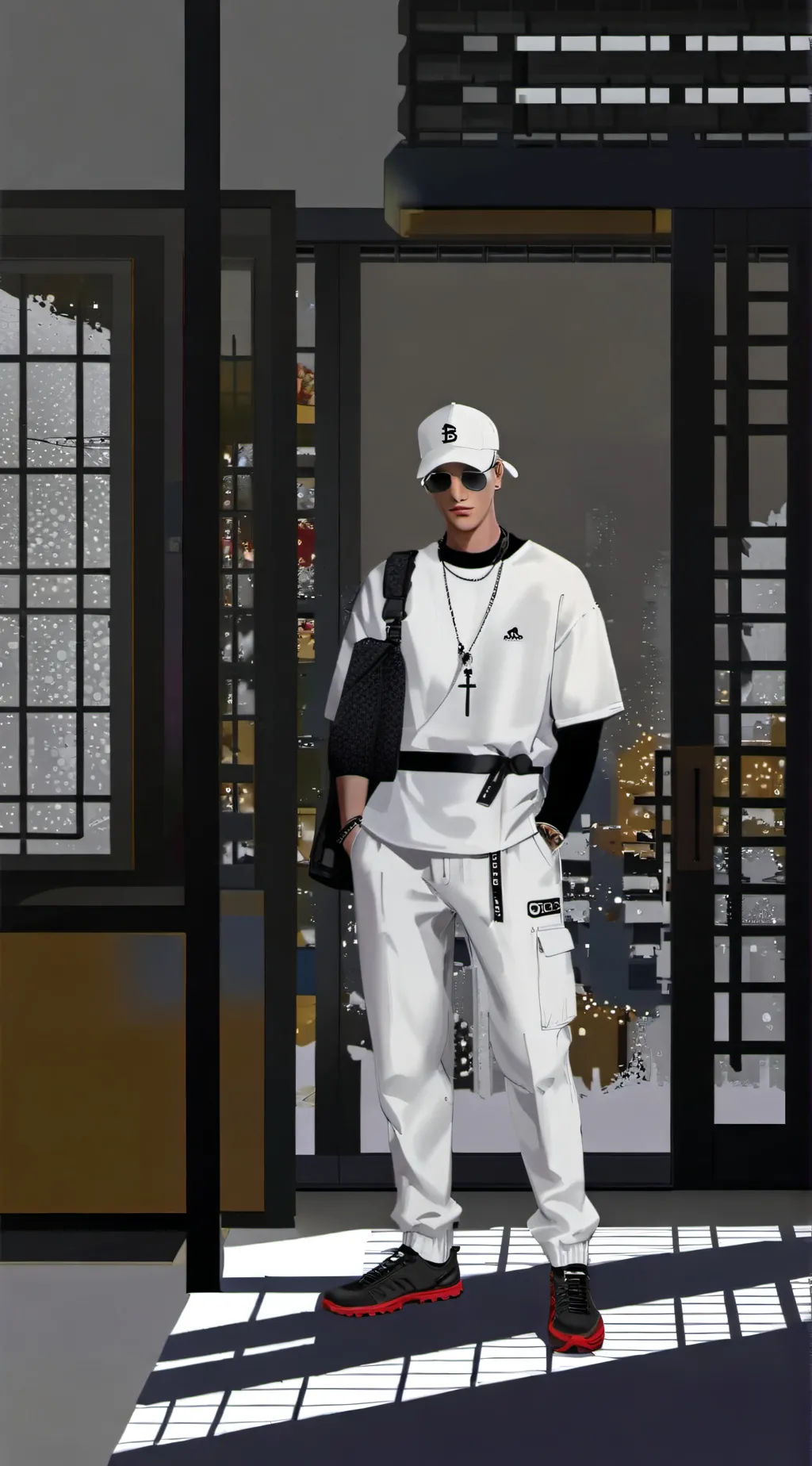 ai character: NF background