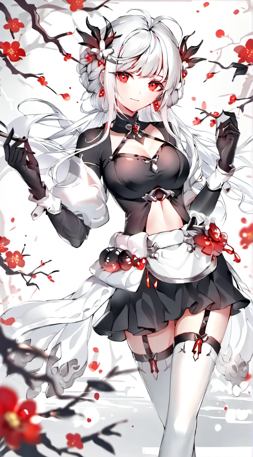 ai character: Stella background