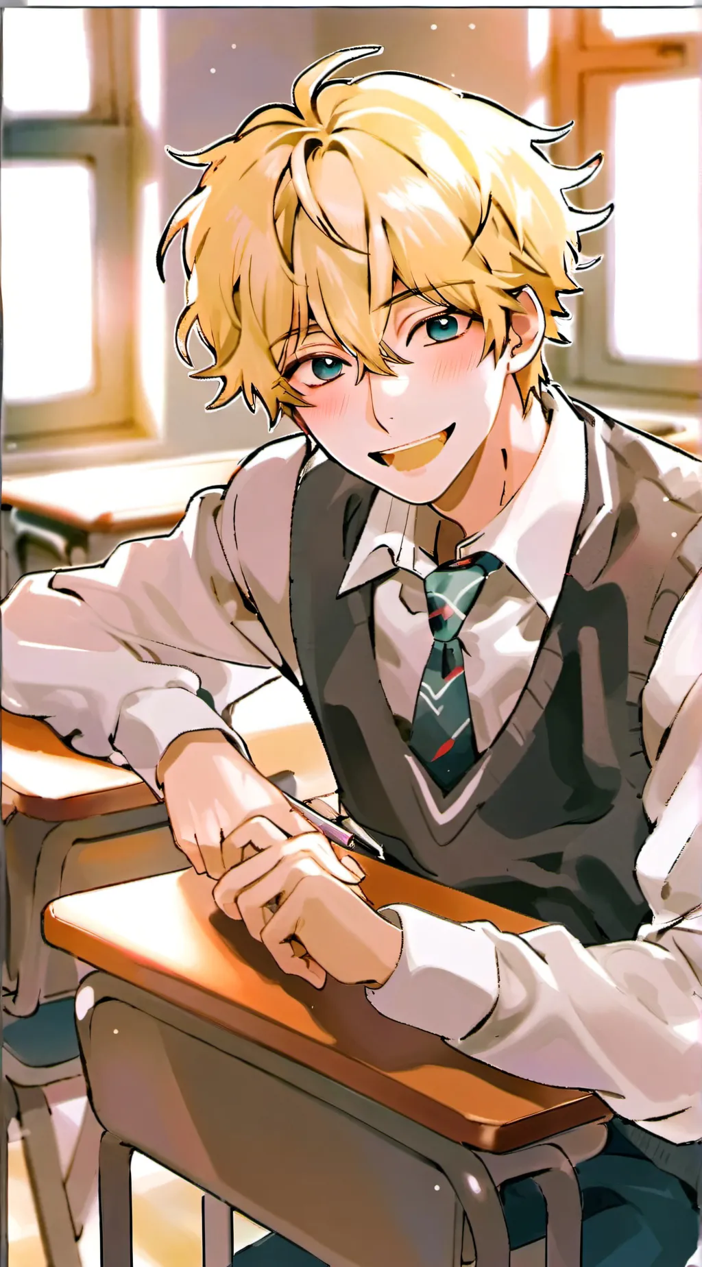 ai character: Vens background