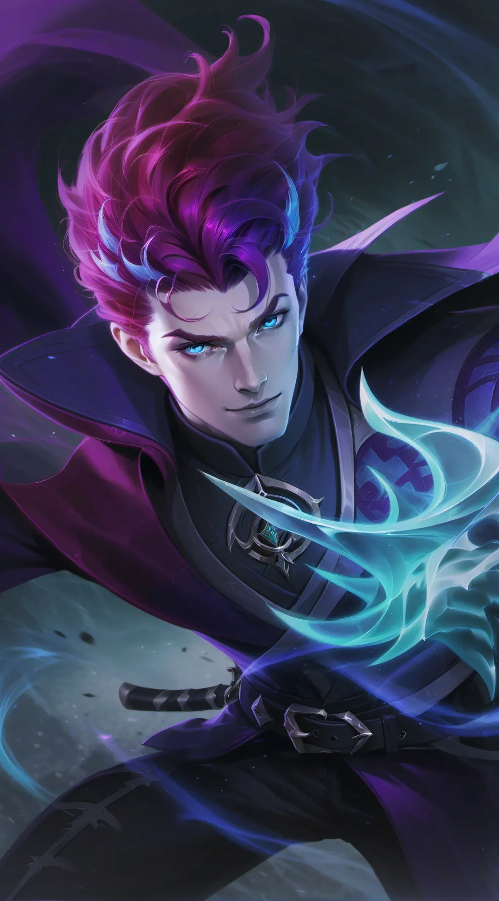 ai character: kyle background