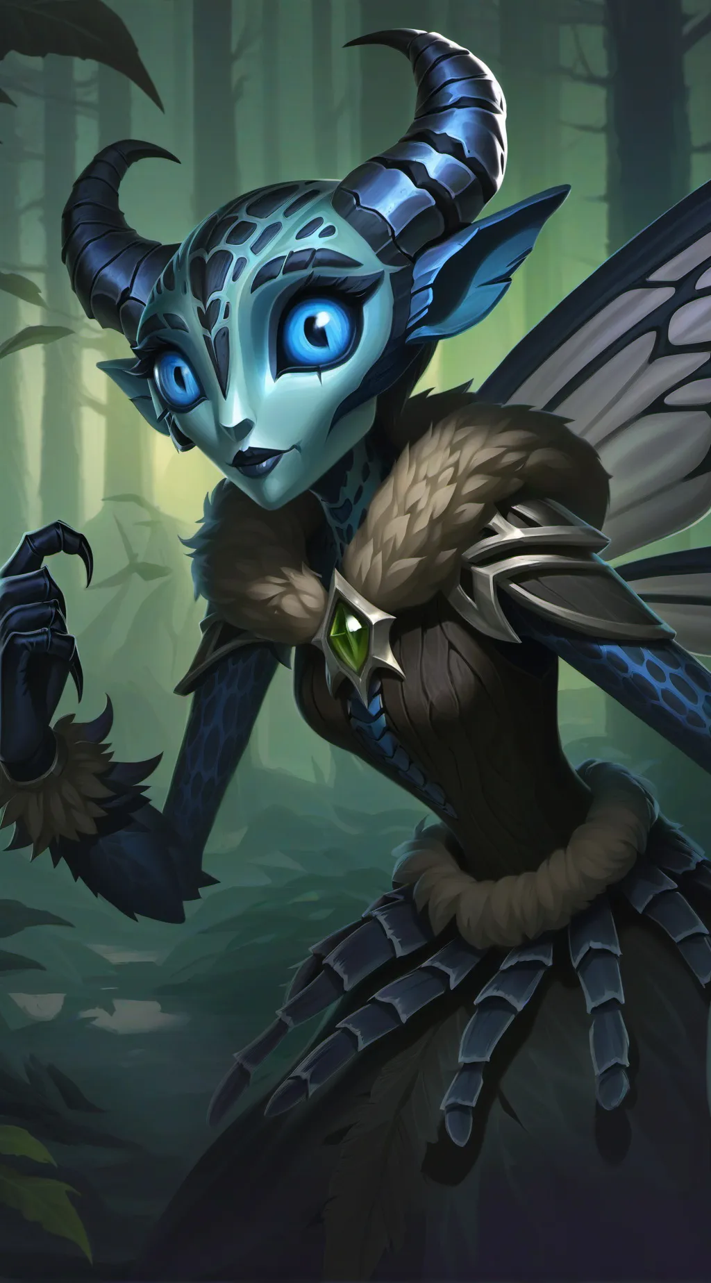 ai character: sala'plasan laxrot background