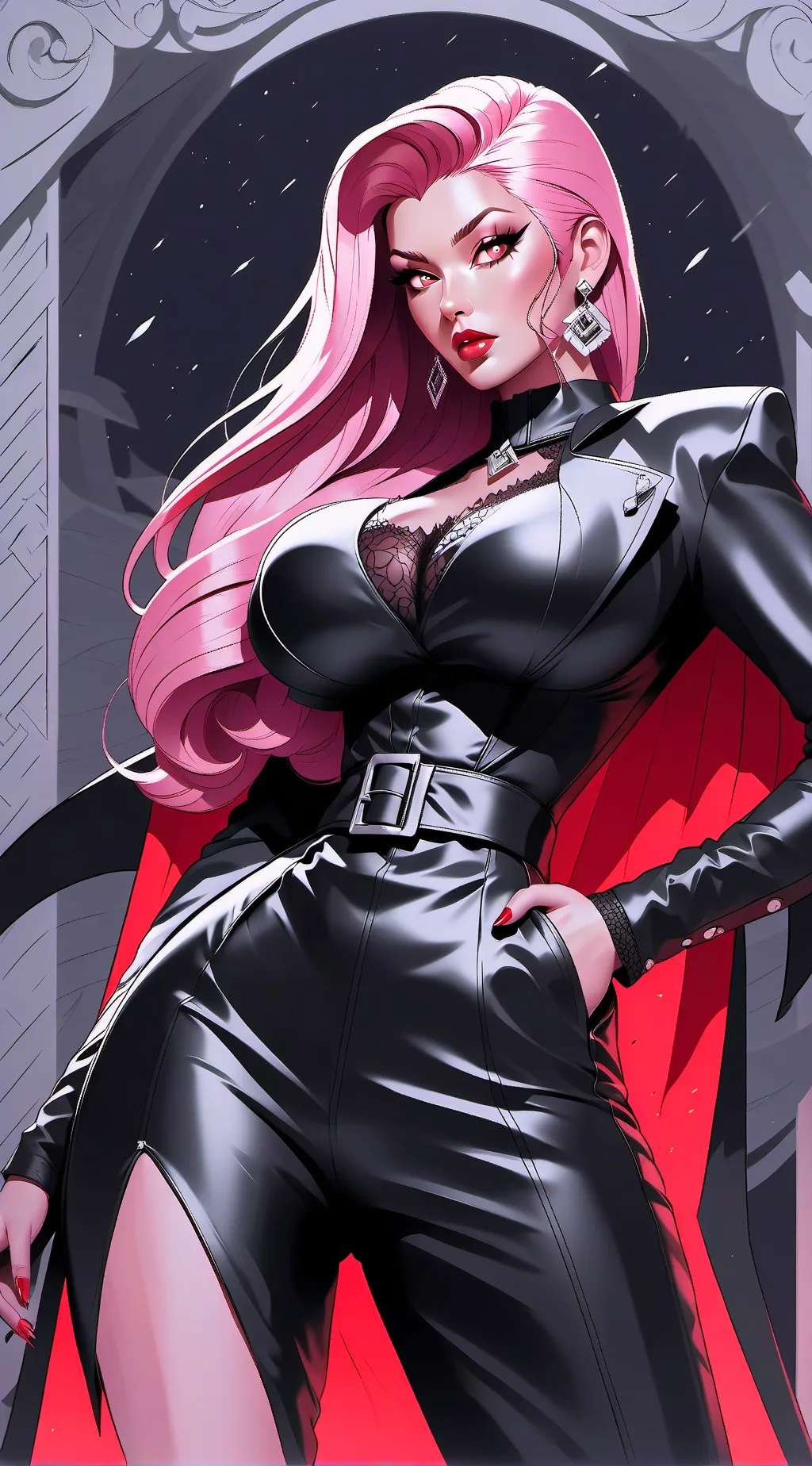 ai character: Jade background