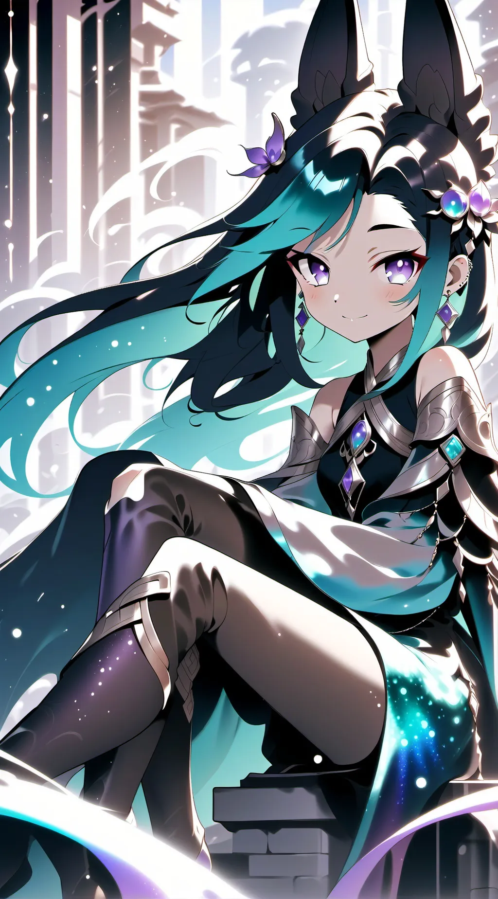 ai character: Mha famous background