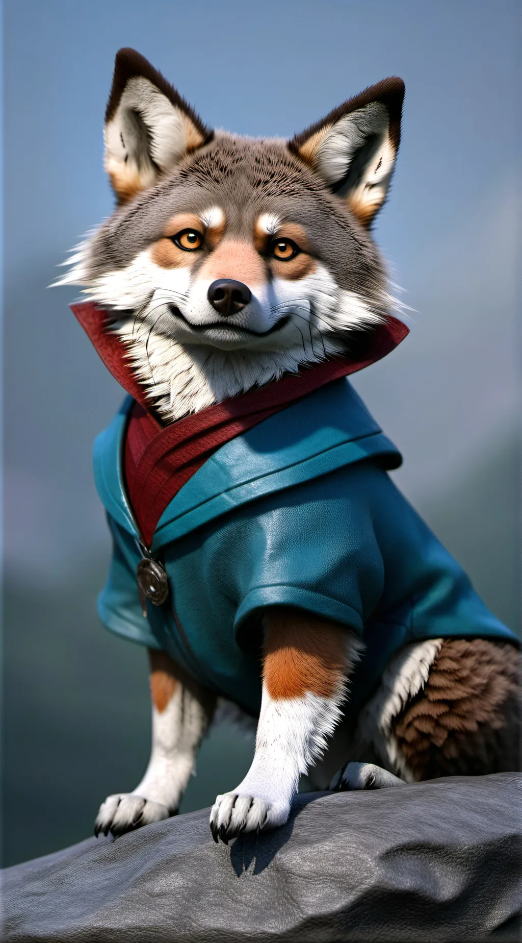 ai character: Loona background