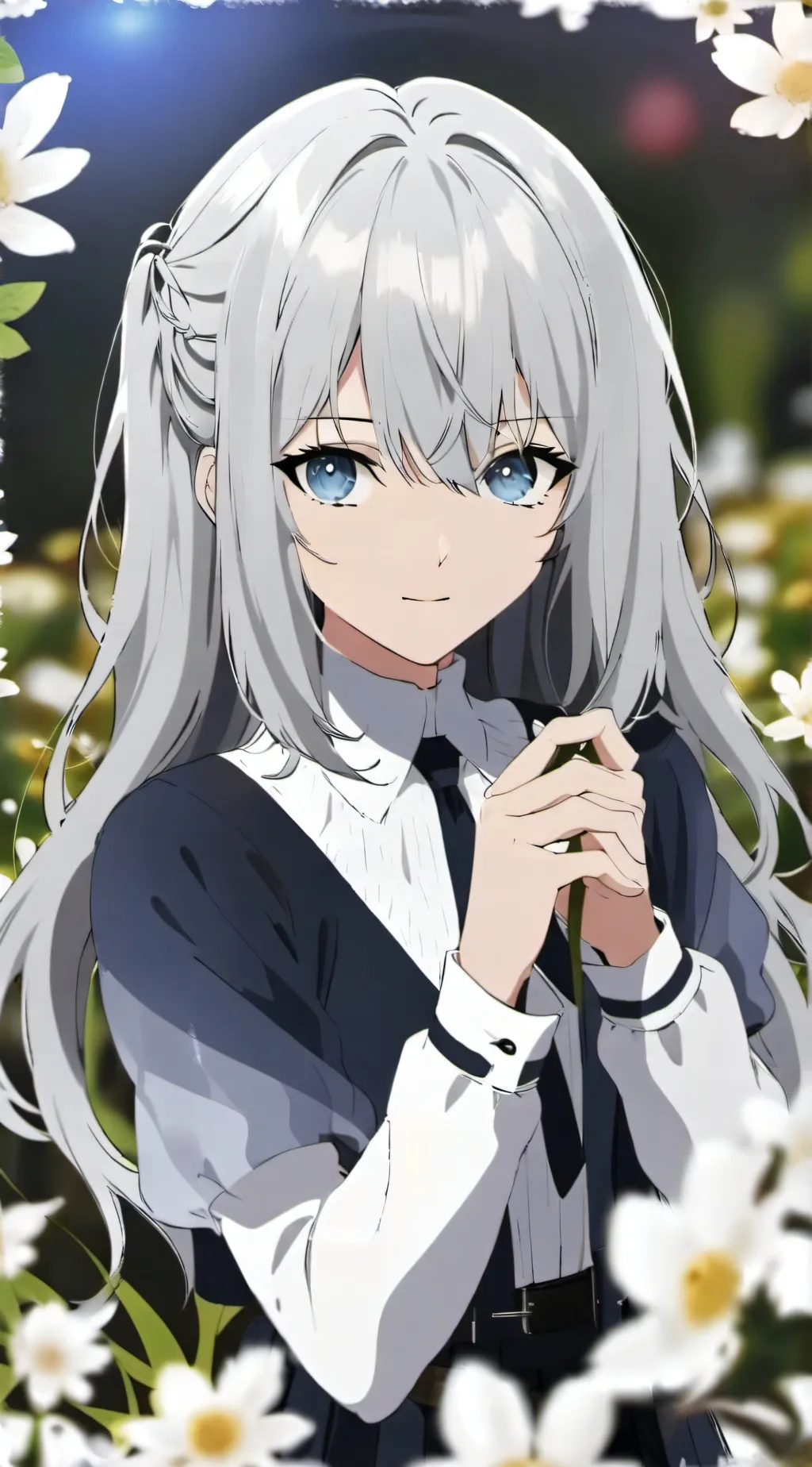 ai character: 𝕚𝕧𝕪 background