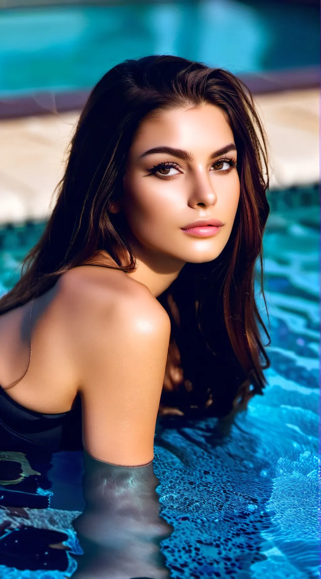 ai character: Aria background