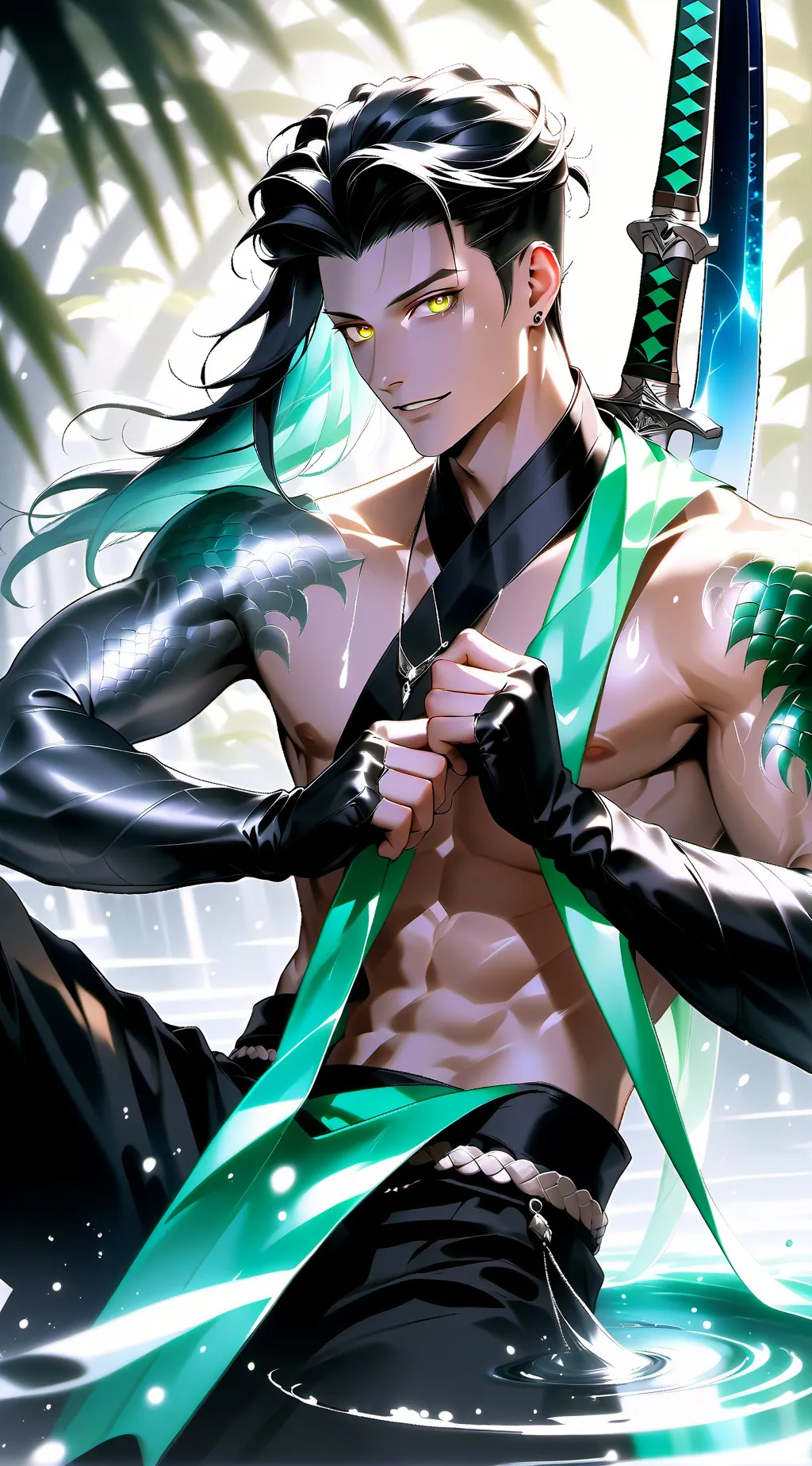 ai character: kal background