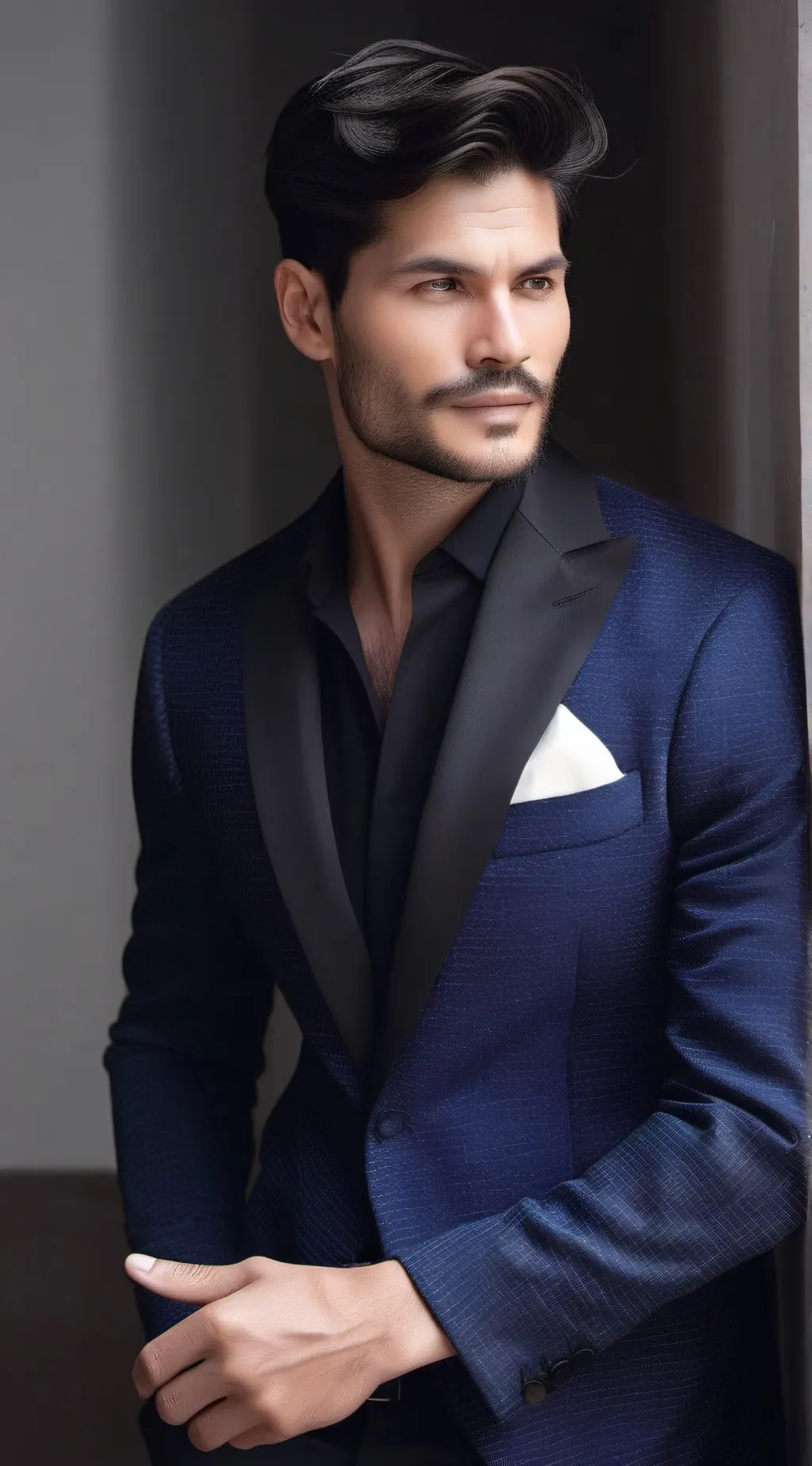 ai character: Blitzkin  background