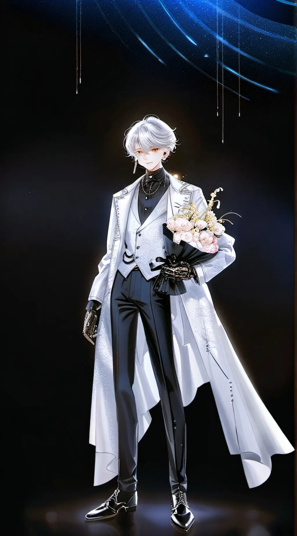 ai character: the allln famliy background