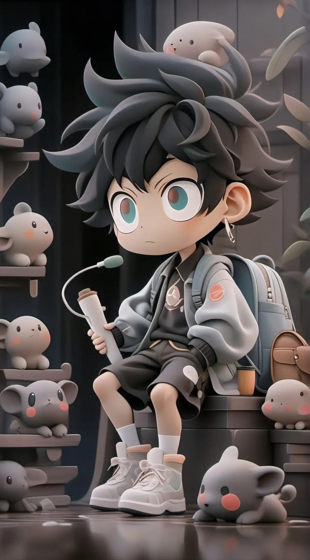 ai character: ♡•Dekusquad•♡ background