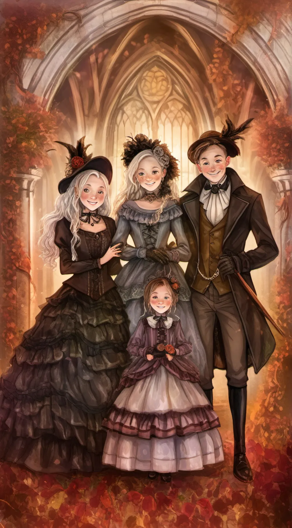 ai character: Nen Fam 9 background