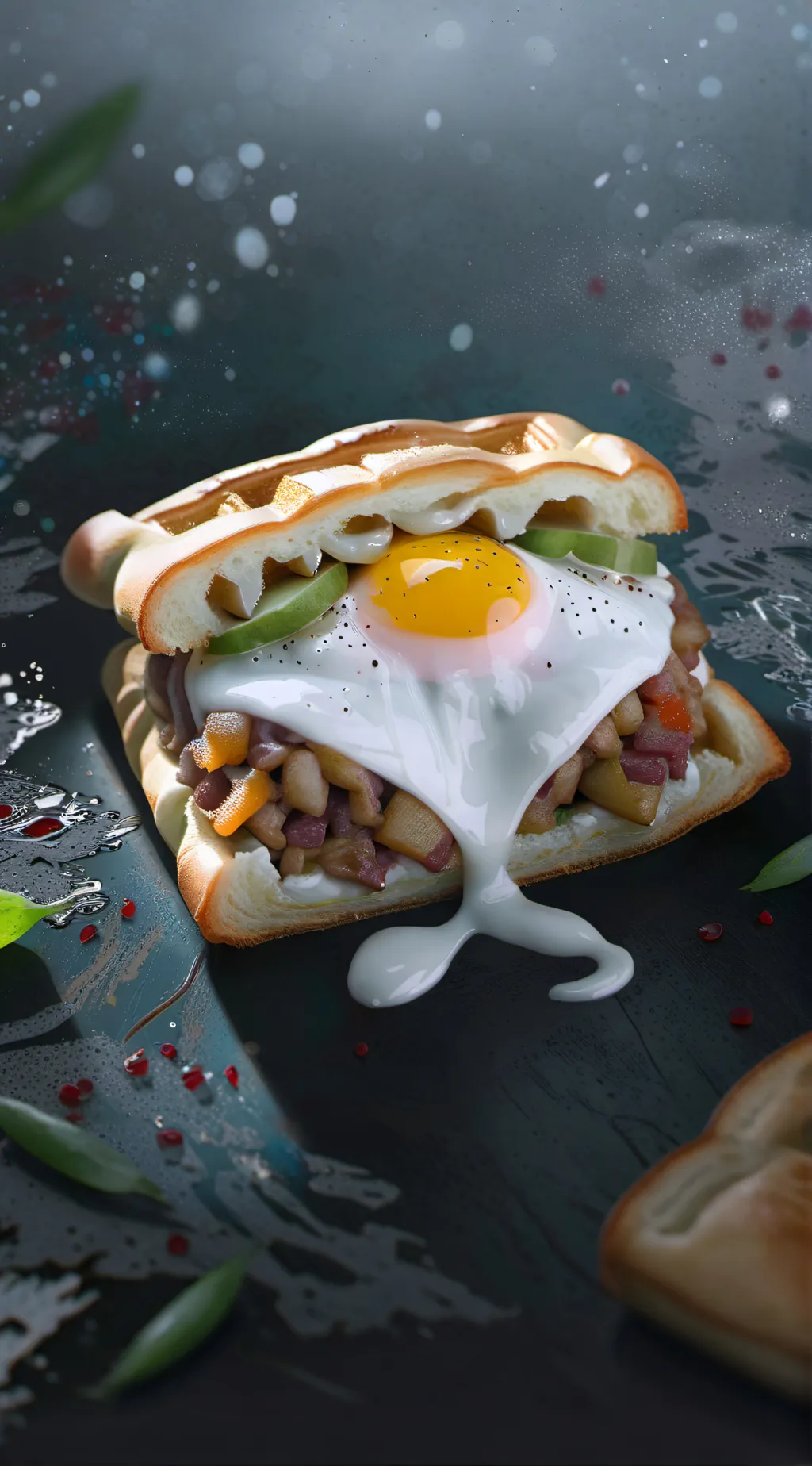 ai character: Hot pocket background