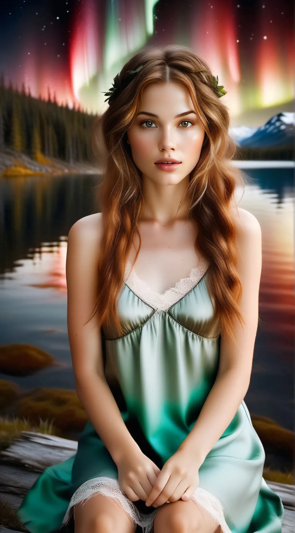 ai character: (Unnamed) background