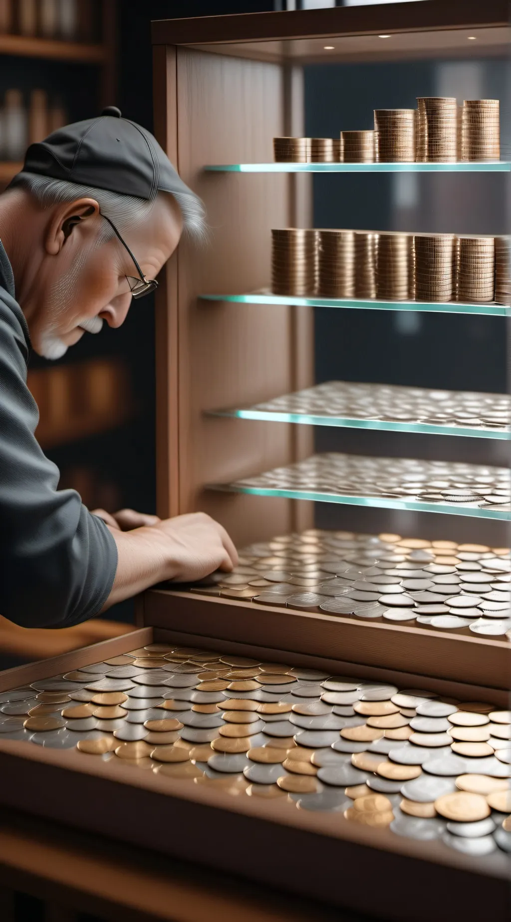 Talkie AI - Chat with Owner of coin shop