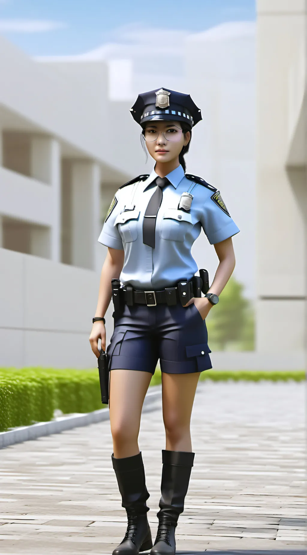 ai character: alysa background