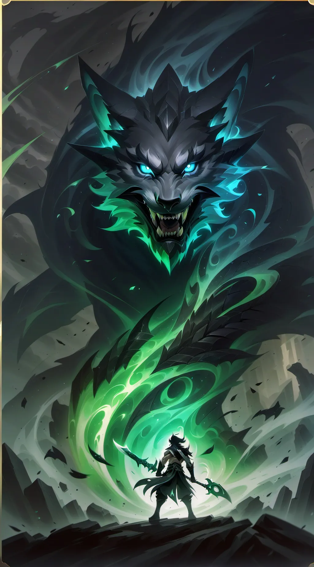 Talkie AI - Chat with just a nice wolf 