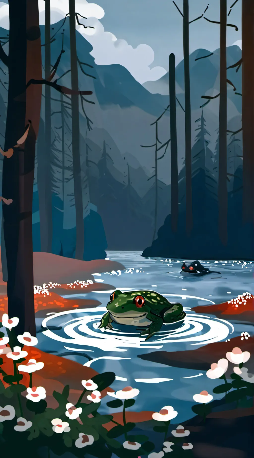 ai character: Kal background