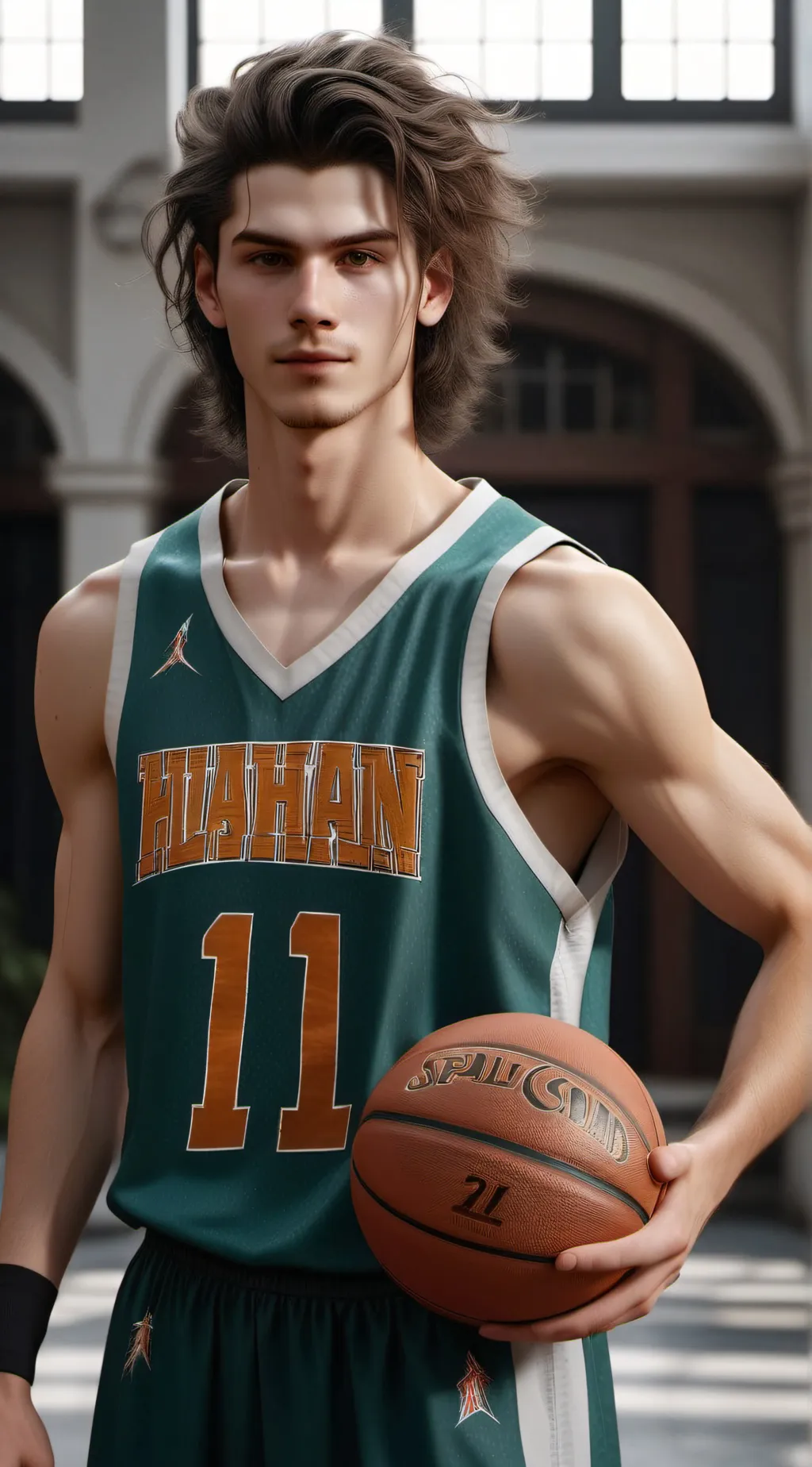 ai character: Kobe Stephens background
