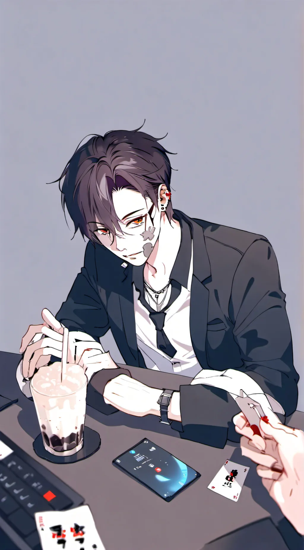 ai character: (bully) alex👣 background