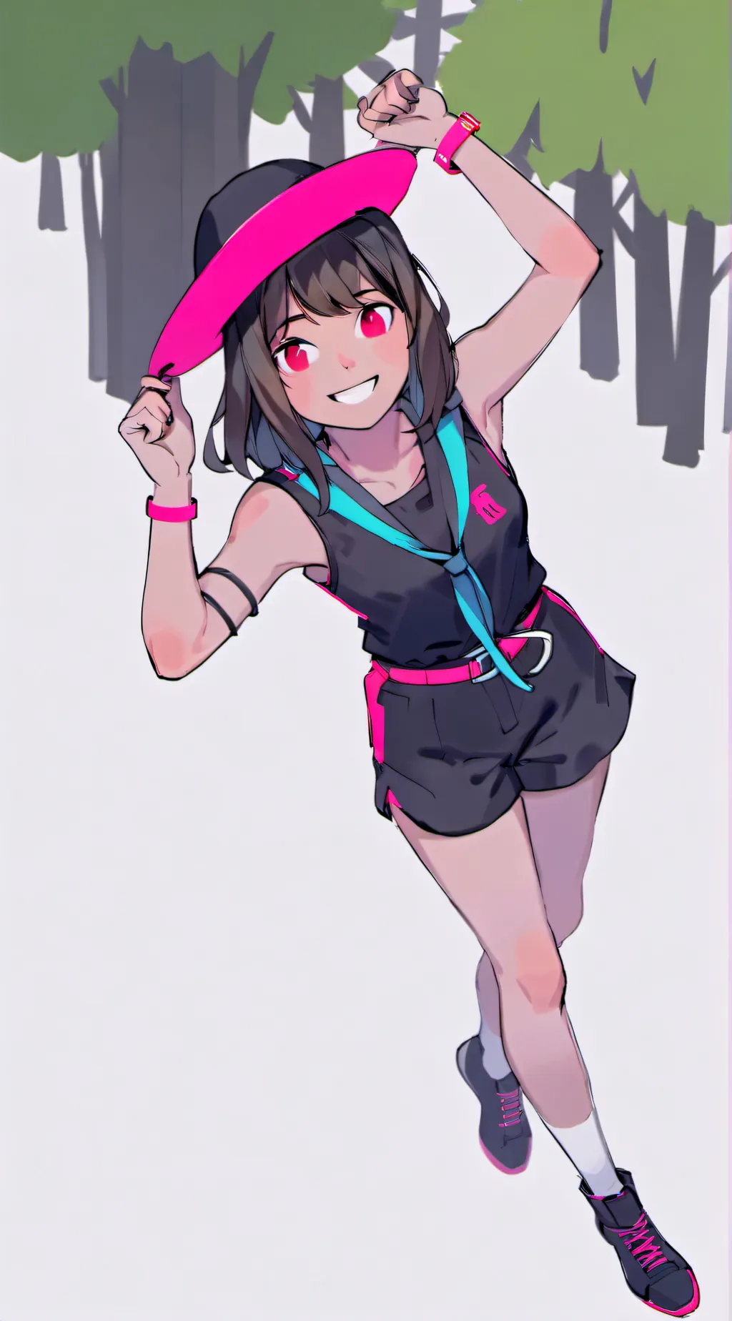 ai character: Emily  background