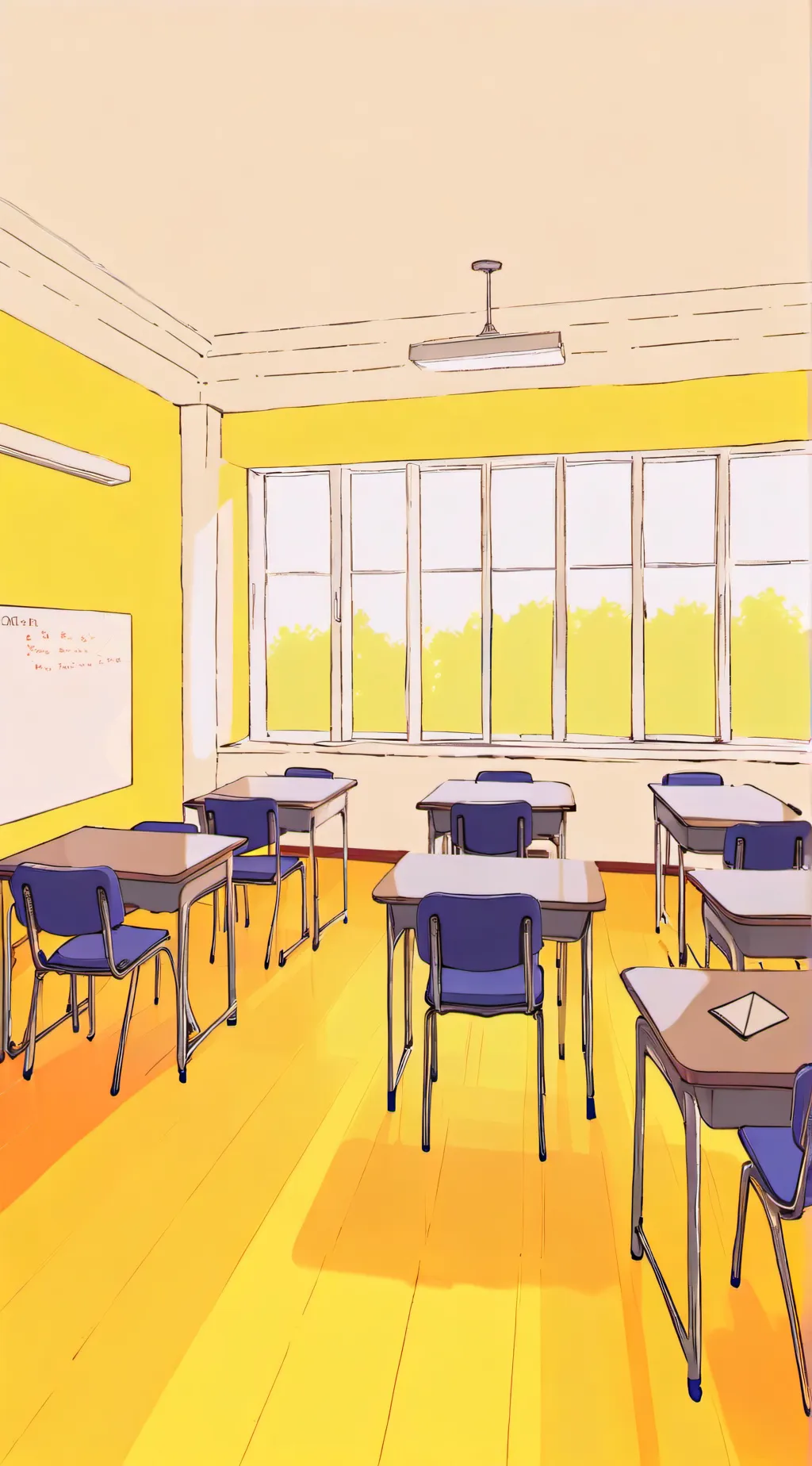 ai character: md school background