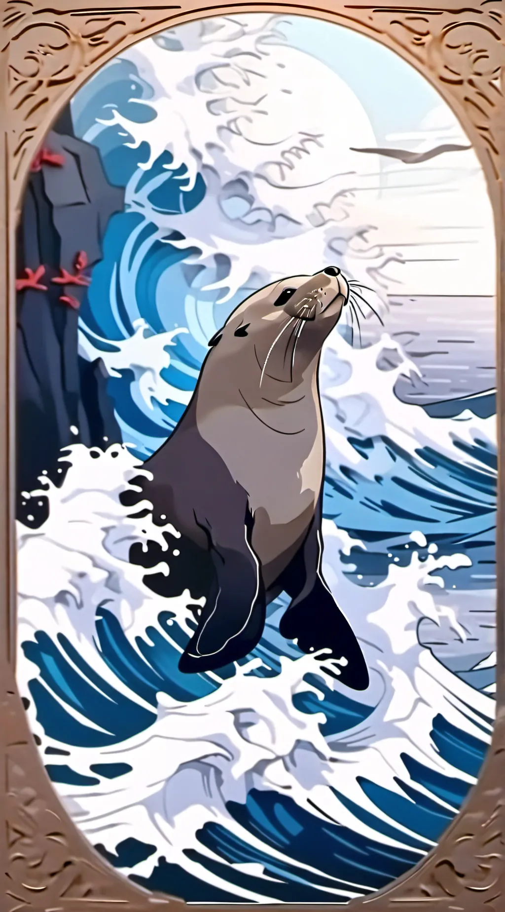 ai character: Alfred background