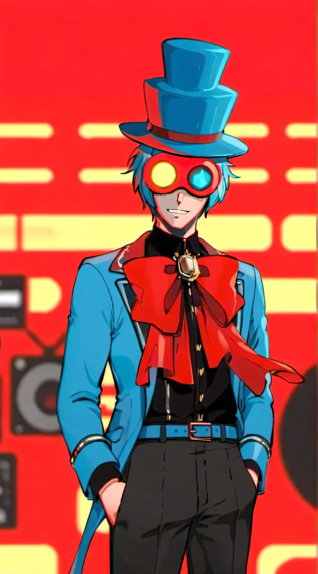 ai character: vox background