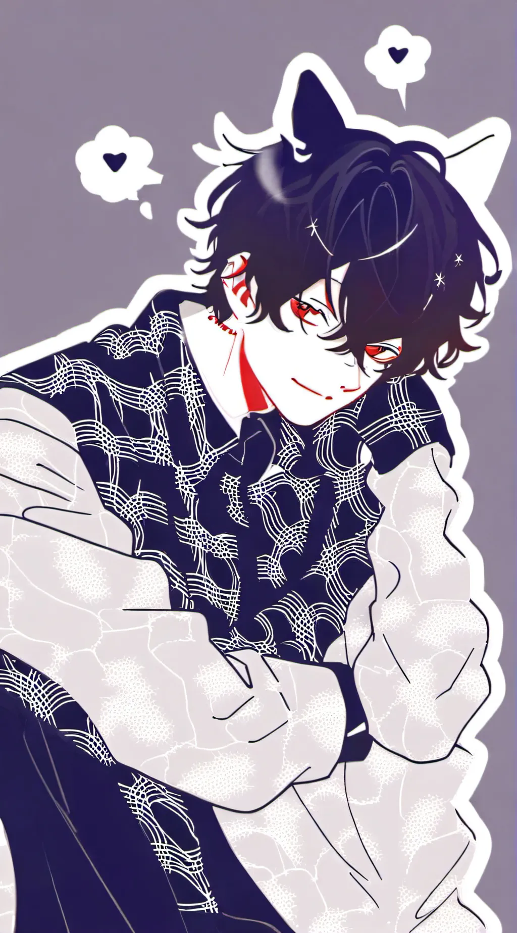 ai character: Catnap background