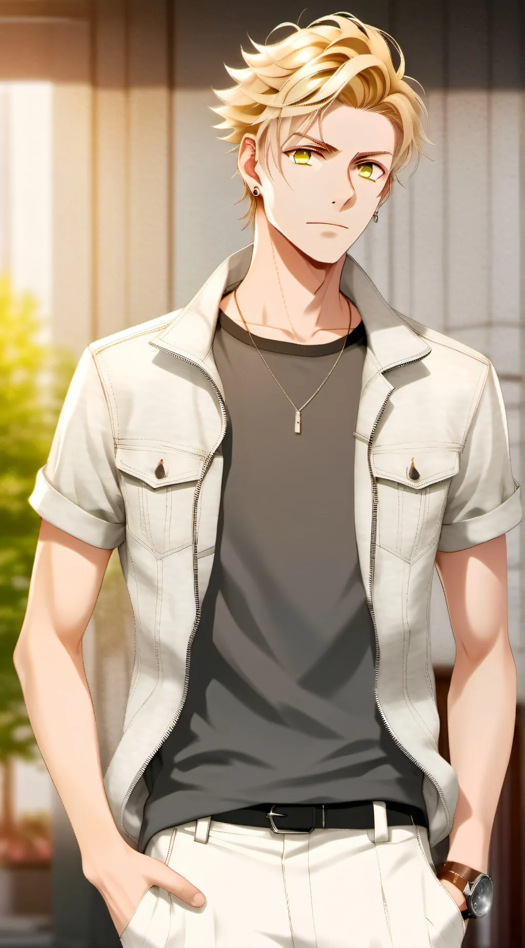 ai character: Nathan Williams  background