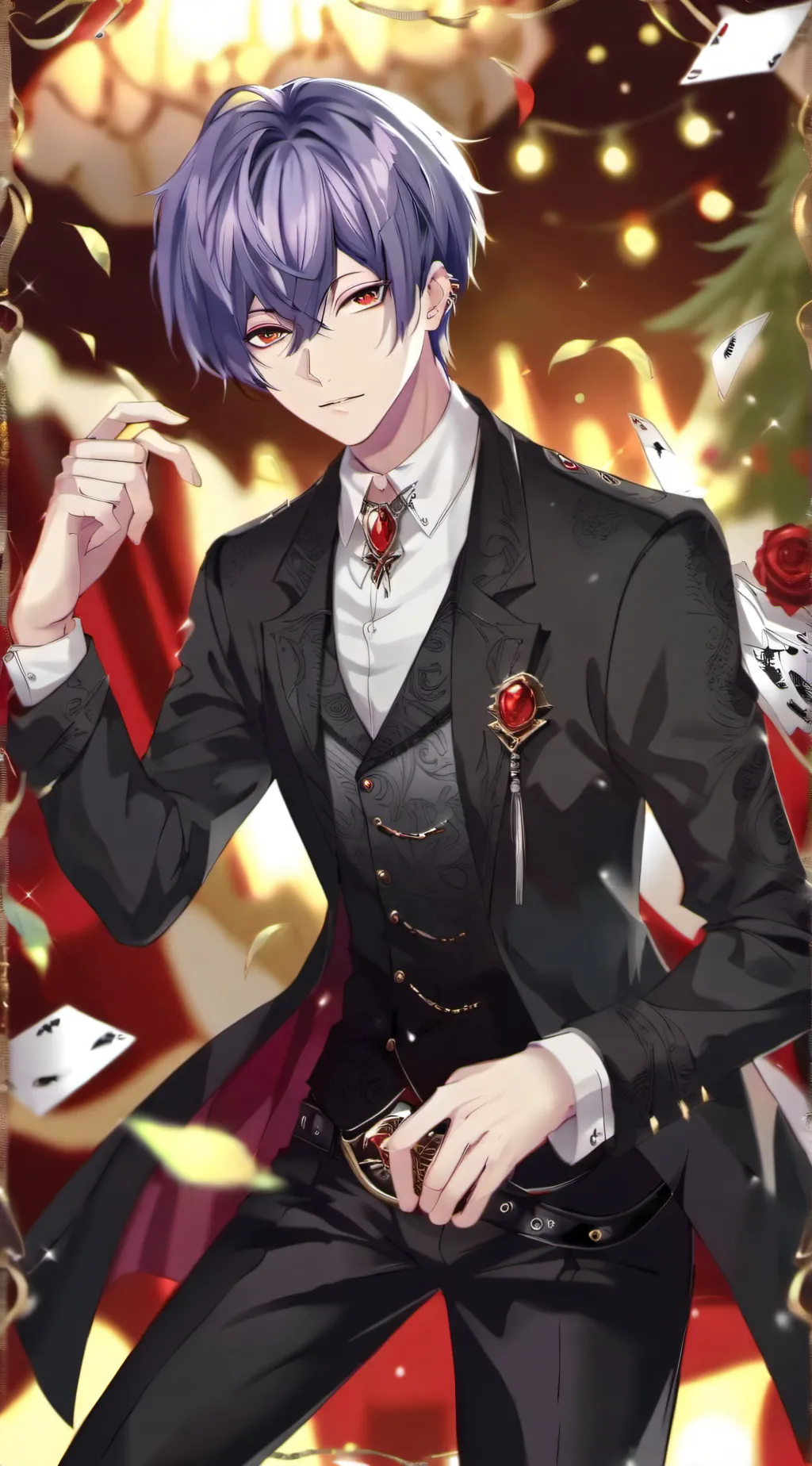 ai character: Asher background