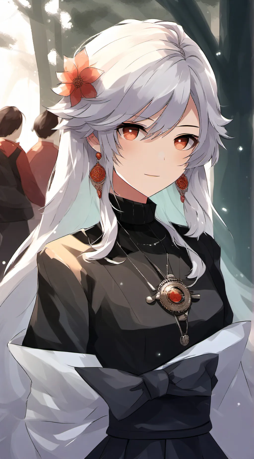 ai character: Online dater background