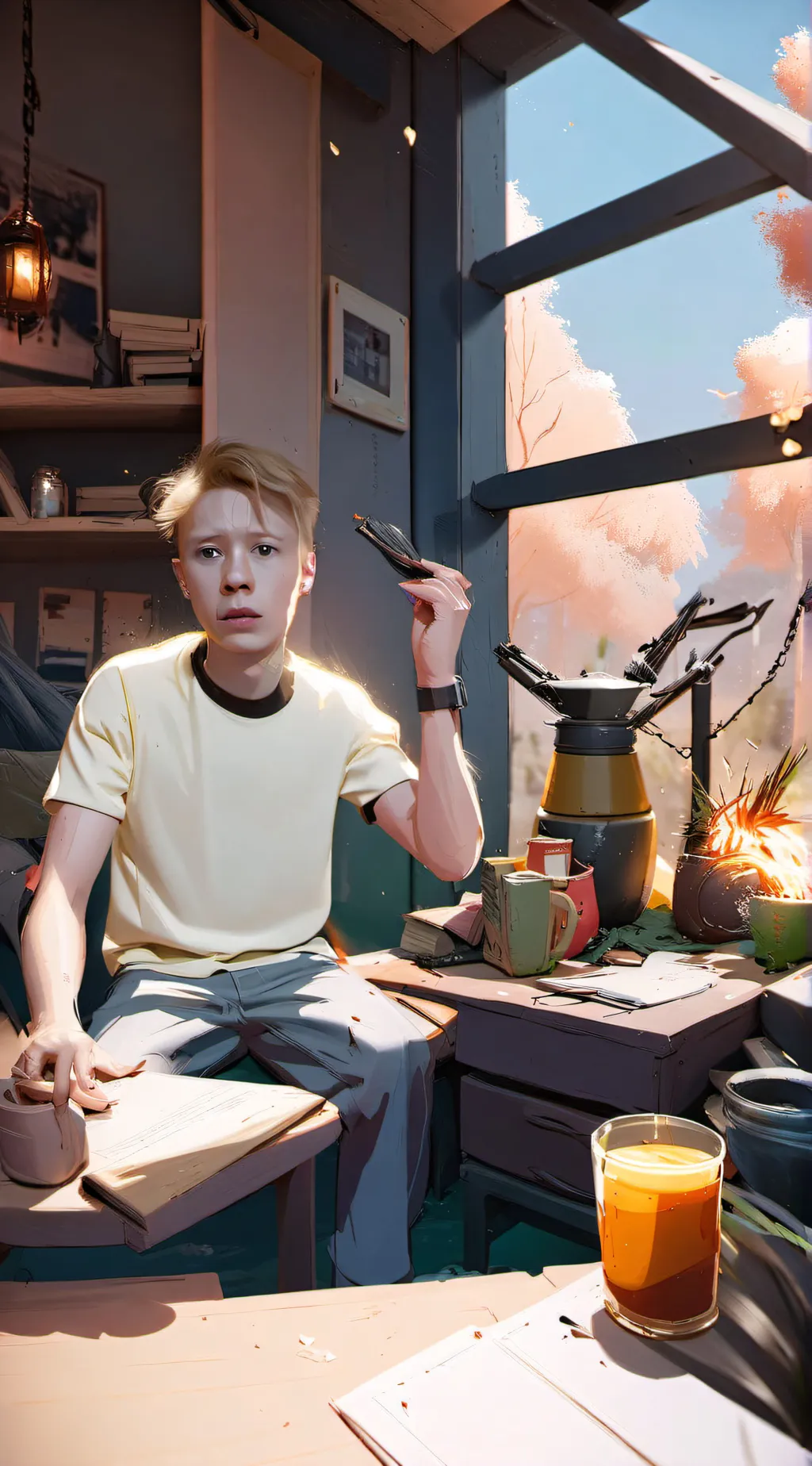 ai character: Jake background