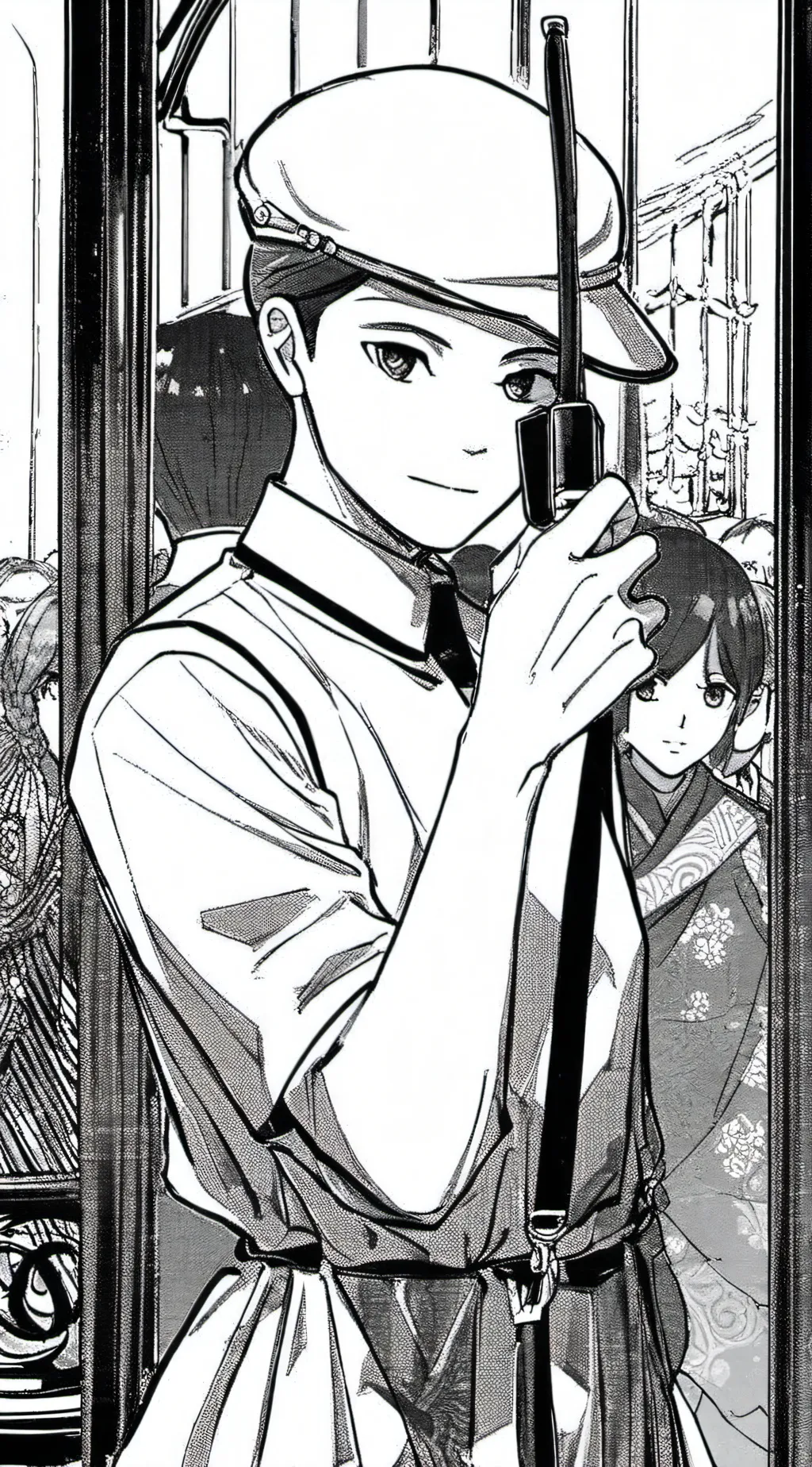 ai character: Jack background