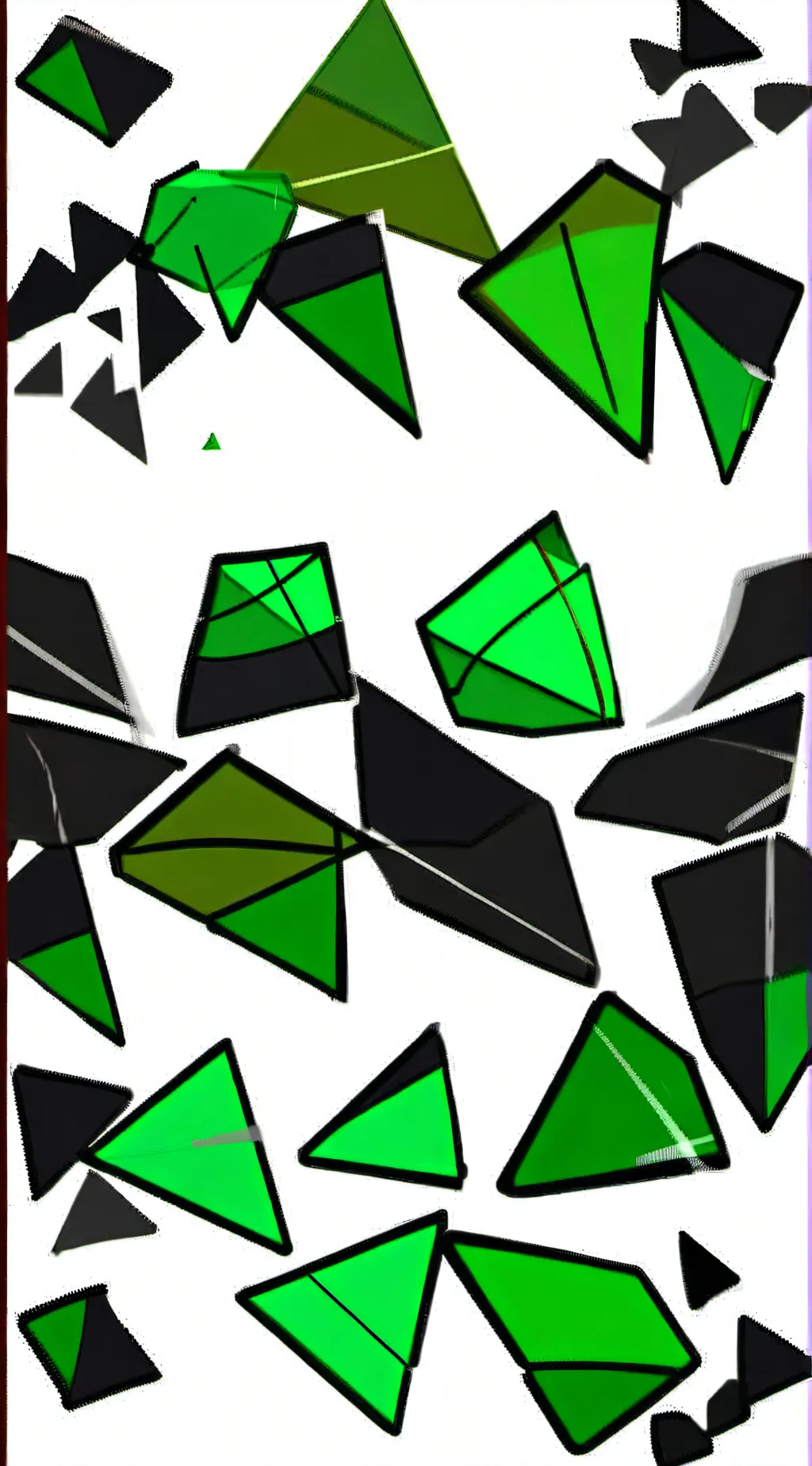 ai character: Vee background