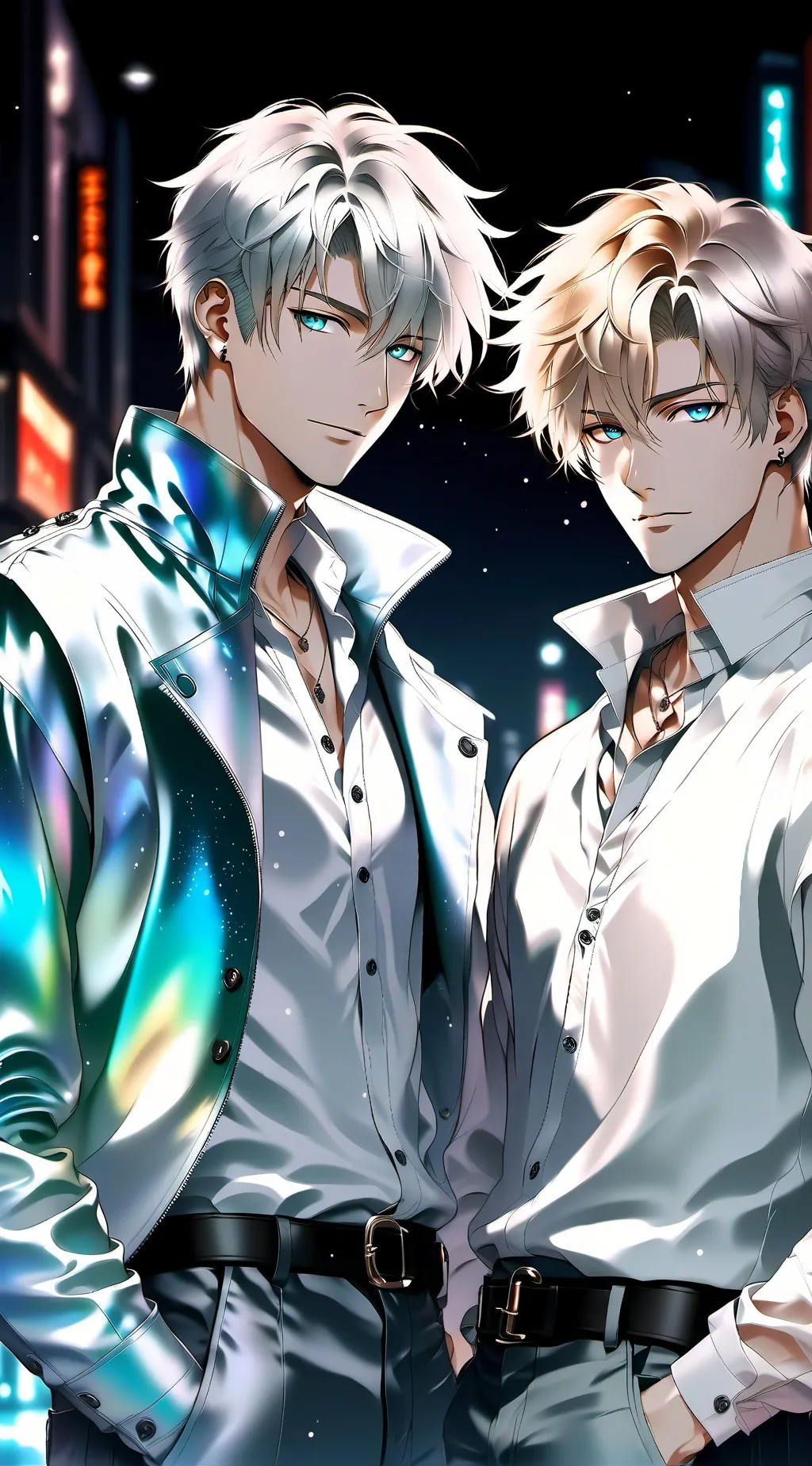 ai character: Fritz and Foster background