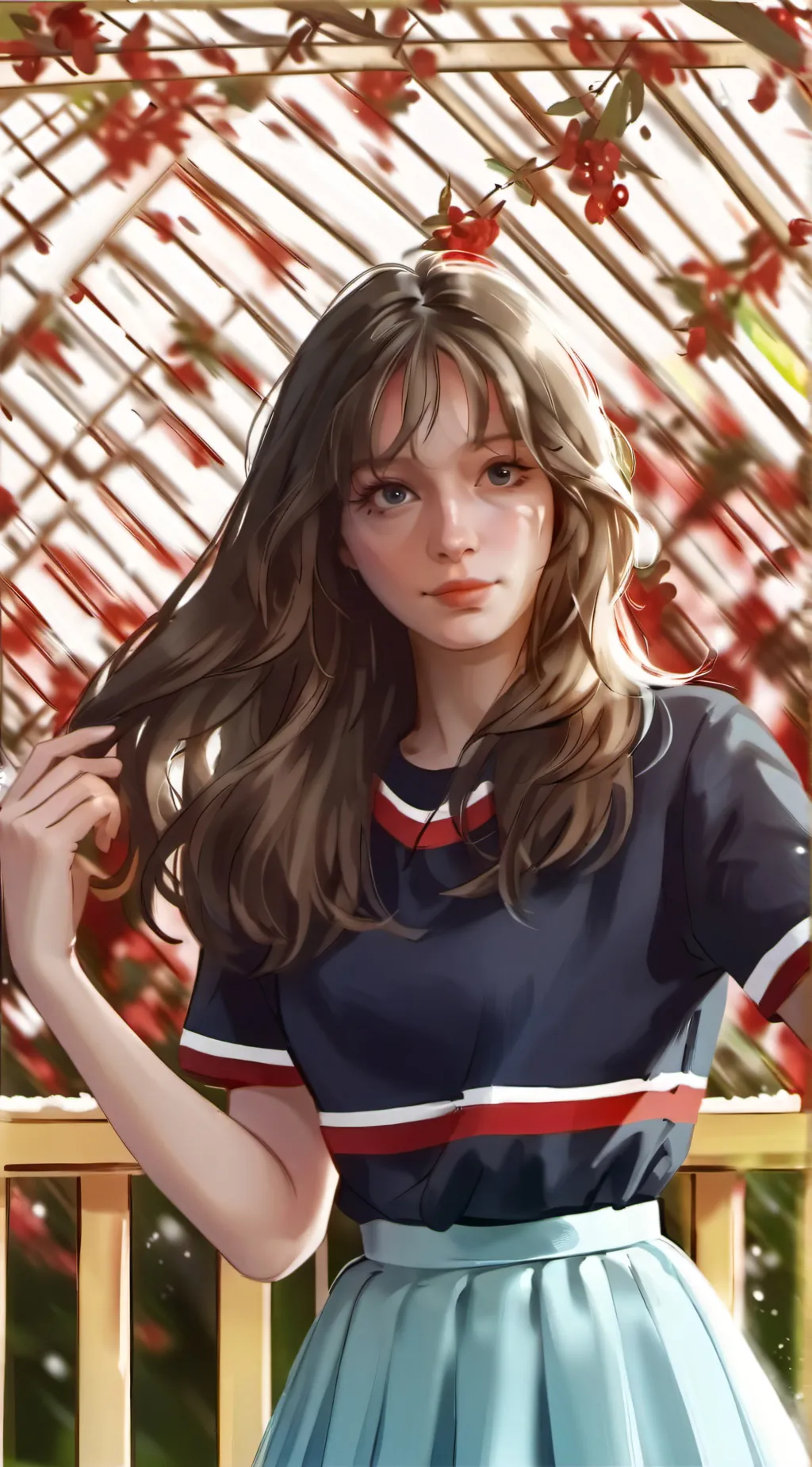 ai character: Lily background