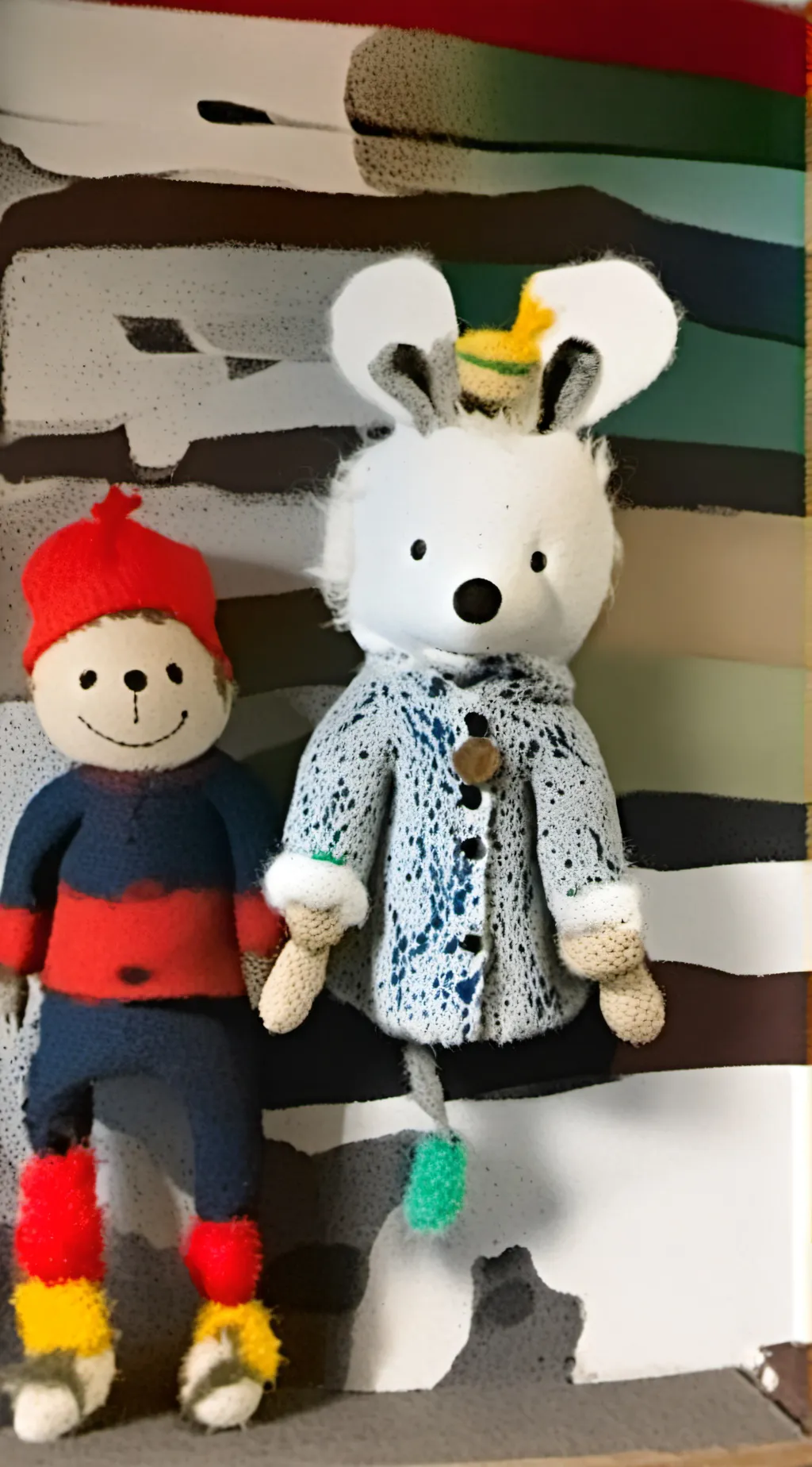 ai character: Snow miser background