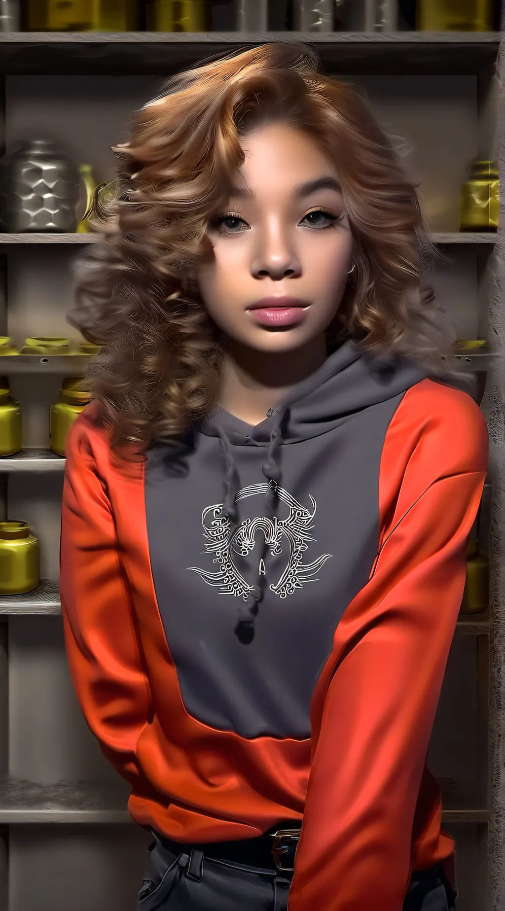 ai character: Kyla background