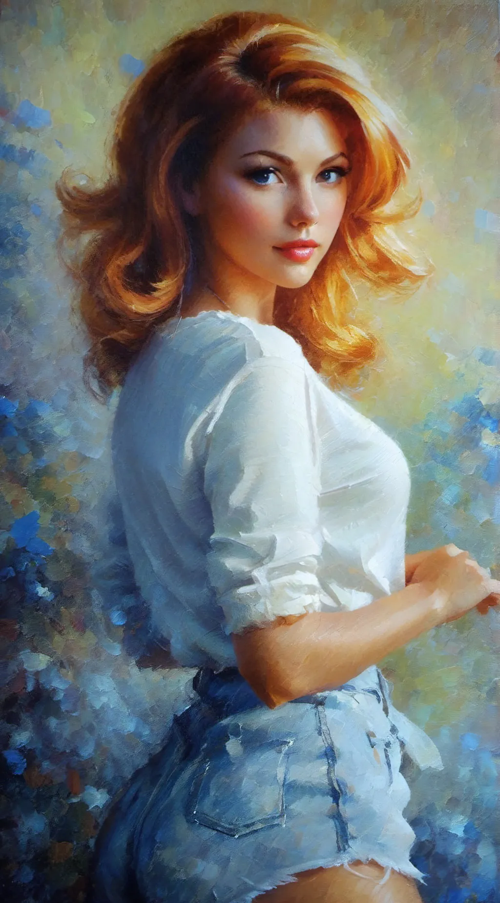 ai character: _-Allie-_ background