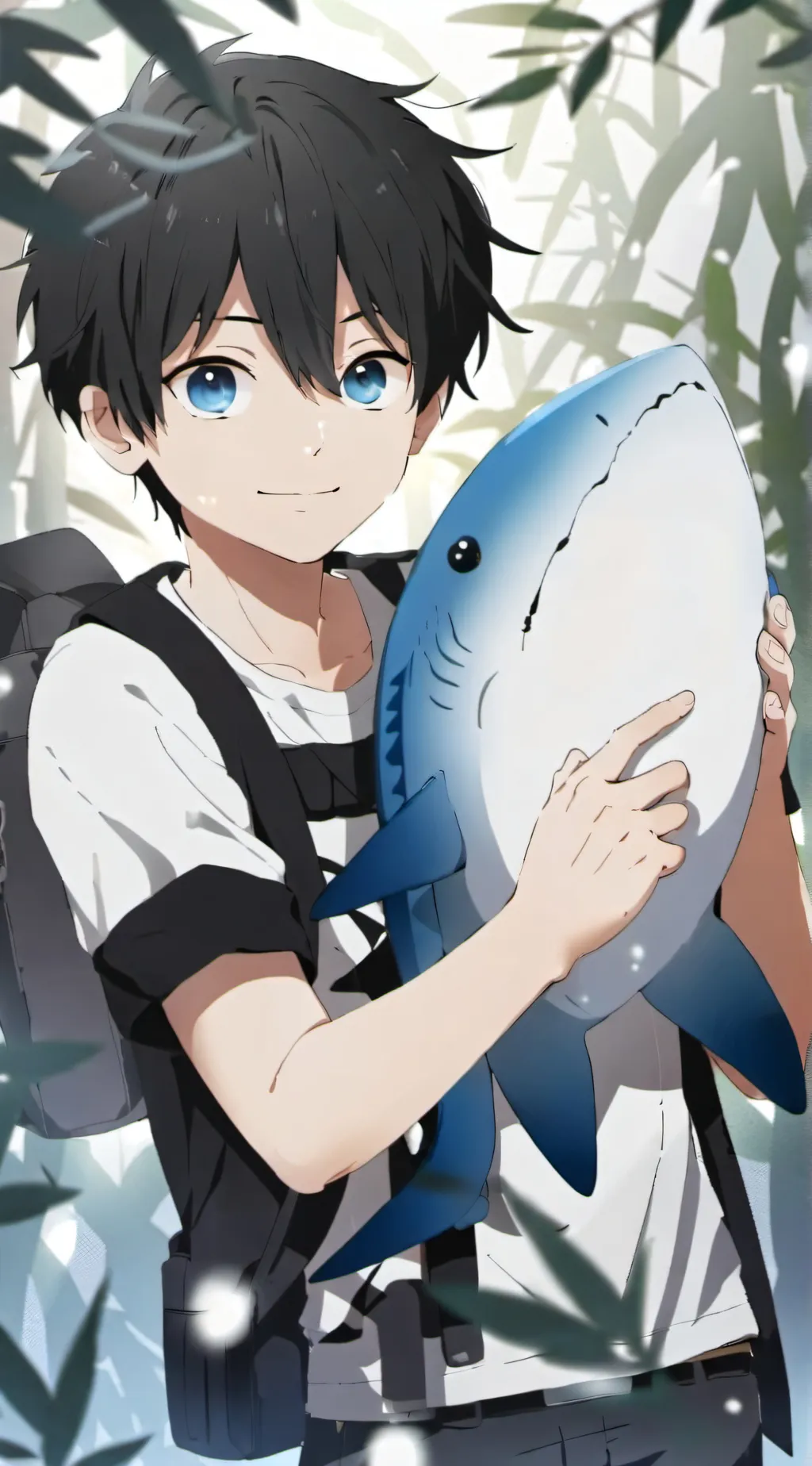 ai character: Jacob background