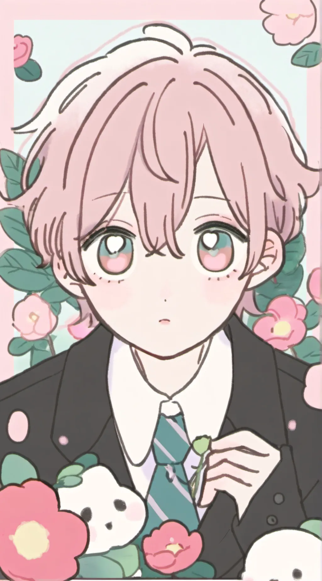 ai character: Jay background