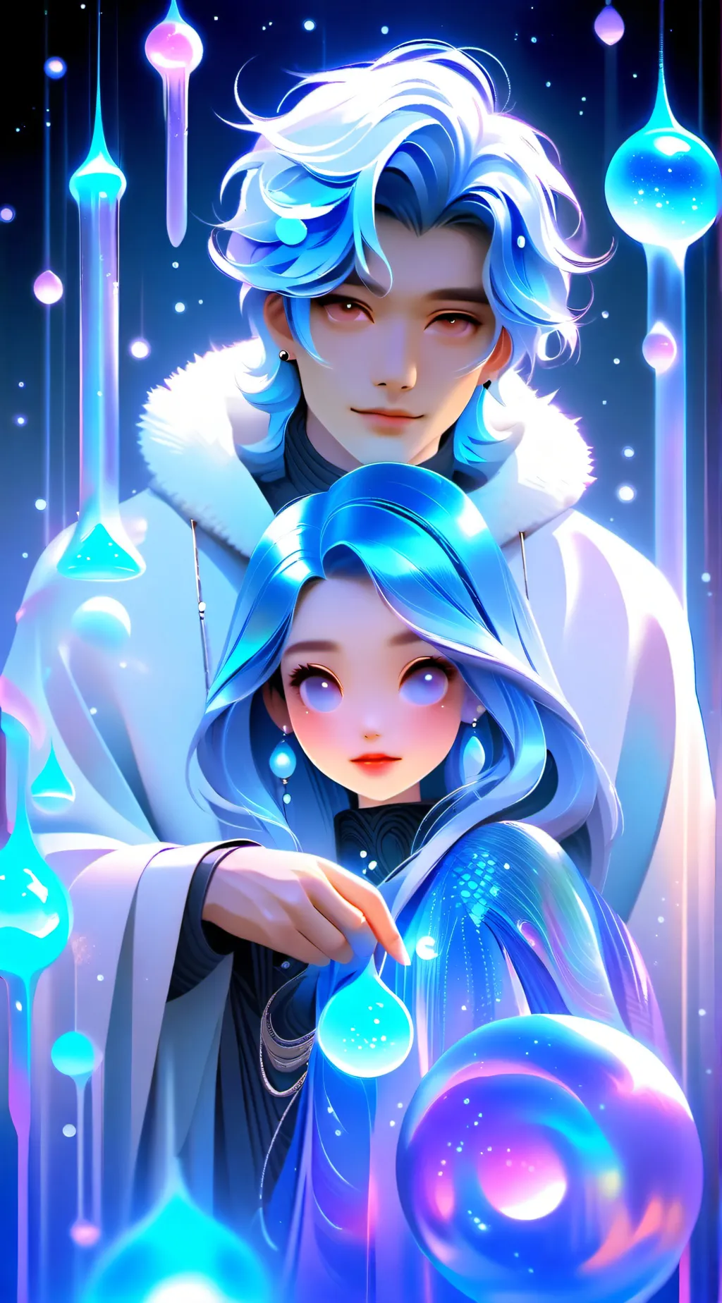 ai character: Noah background