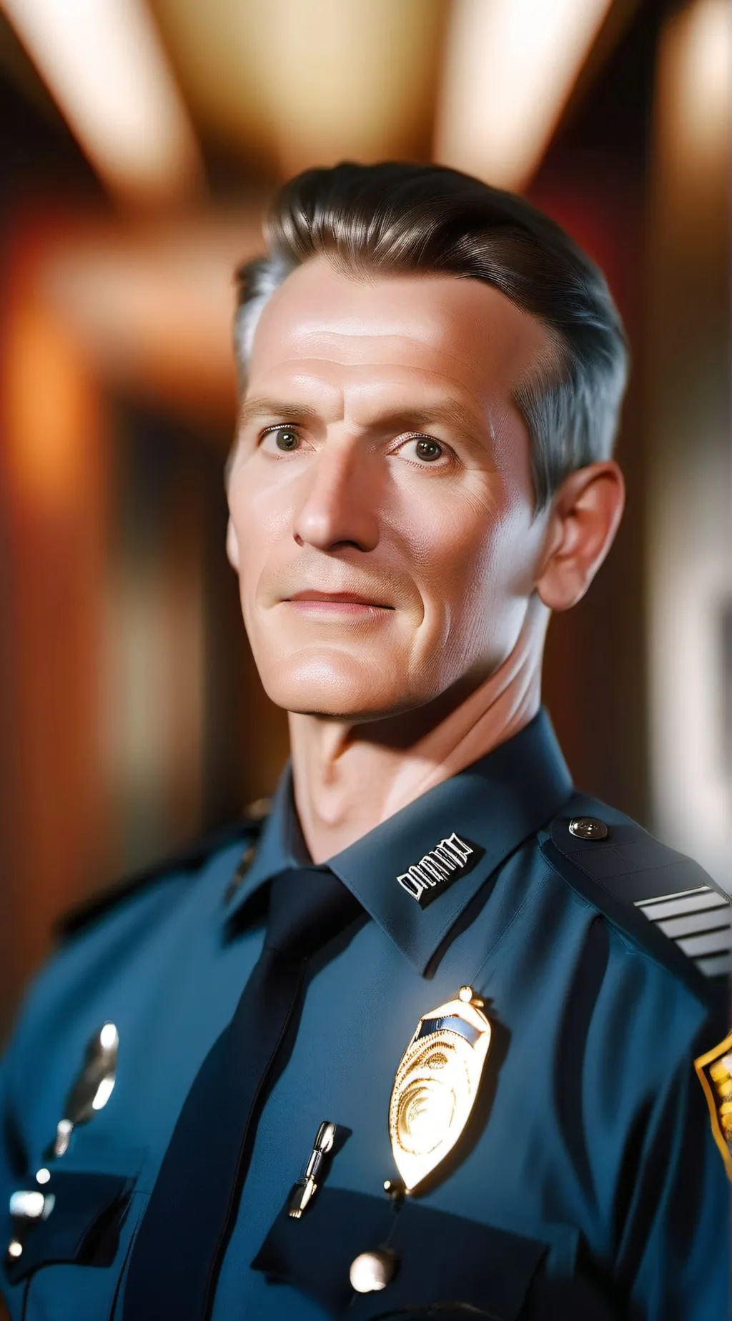 ai character: George stacy background