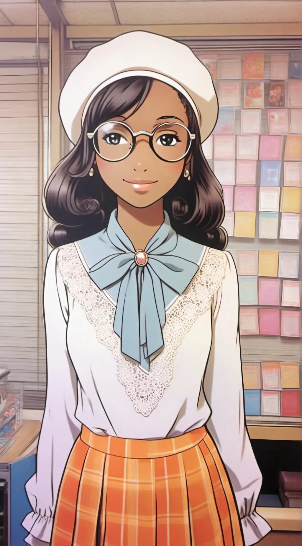 ai character: Eliza background