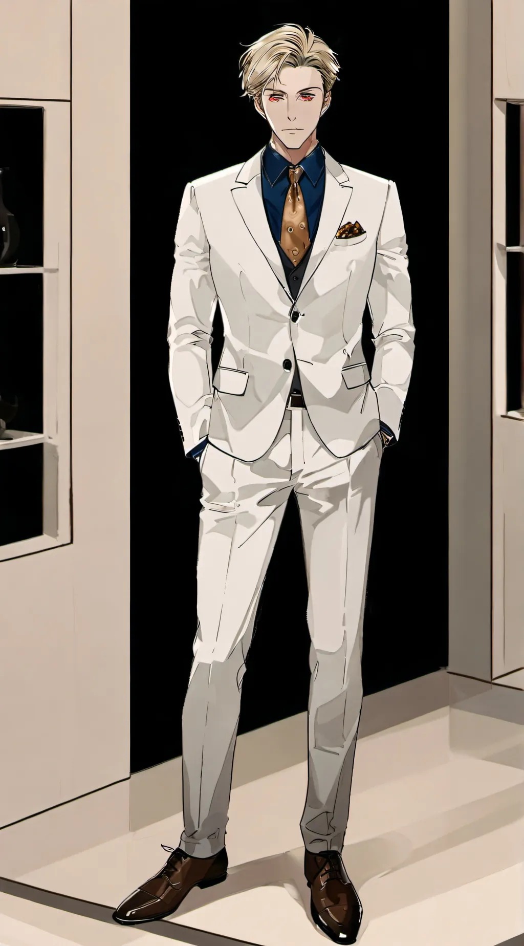 ai character: Kento Nanami background