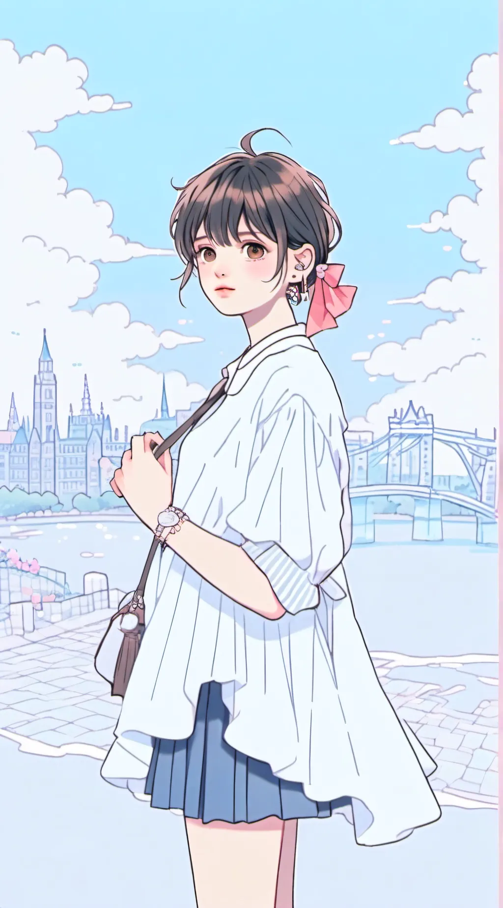 ai character: Billy background